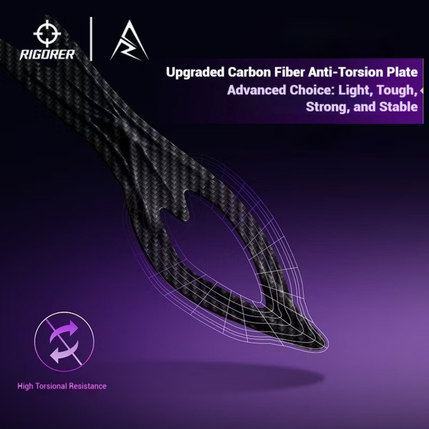 Rigorer AR3 VISION 'Showtime' (Free AR Socks)