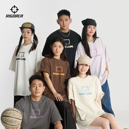 Rigorer Black Label Cotton T-Shirt (Oversized)