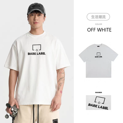 Rigorer Black Label Cotton T-Shirt (Oversized)