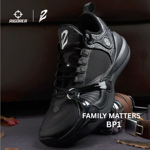 Rigorer BP1 'Family Matters' (Free Spray Water Bottle)