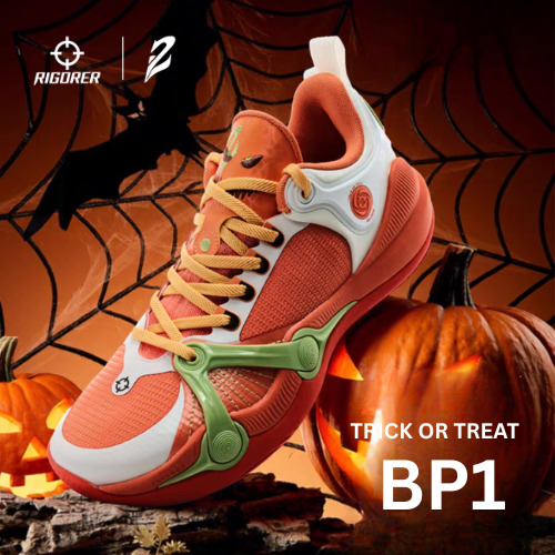 Rigorer BP1 'Trick Or Treat' (Free BP Socks)