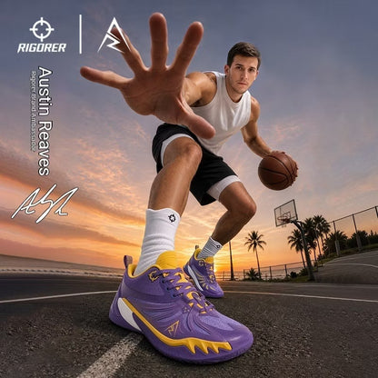 Rigorer AR3 'California Purple' (Free AR Socks)