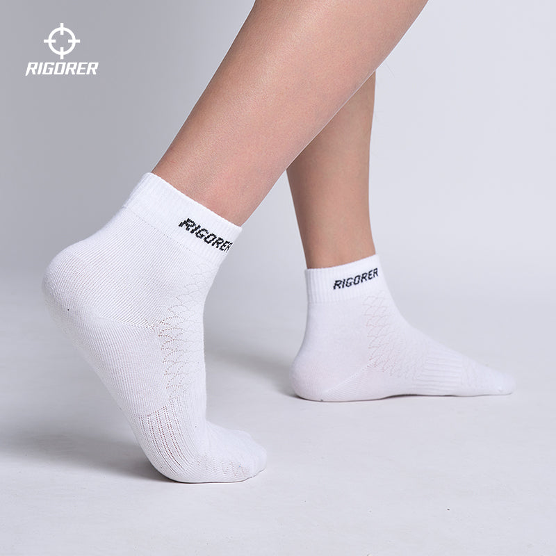 Rigorer Casual Socks (Short), Bundle of 3 [Z124240329]