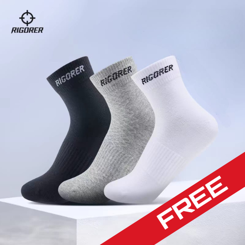 Rigorer AR Skate Shoes "Full White"