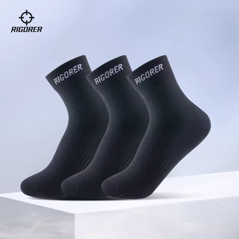 Rigorer Casual Socks (Short), Bundle of 3 [Z124240329]