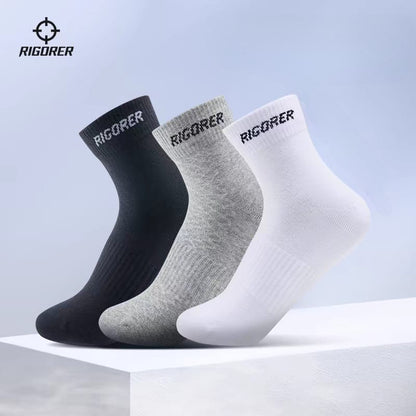 Rigorer Casual Socks (Short), Bundle of 3 [Z124240329]