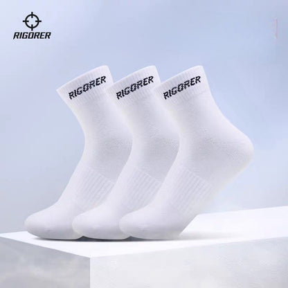 Rigorer Casual Socks (Short), Bundle of 3 [Z124240329]