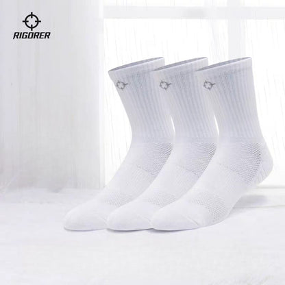 Rigorer Classic Sport Socks (Mid 14cm), Bundle of 3 [Z123140304]