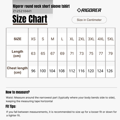 Rigorer Causal Dri Fit T-Shirt