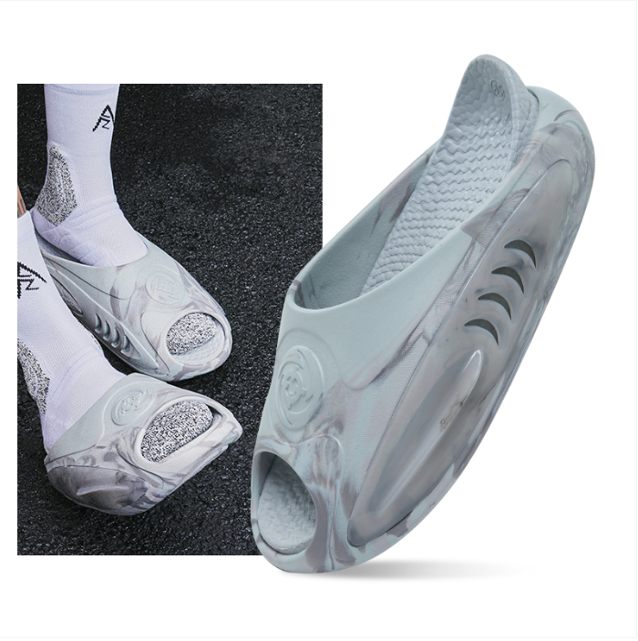 Shark 2.0 Sandals 'Grey' "Free Sport Socks"