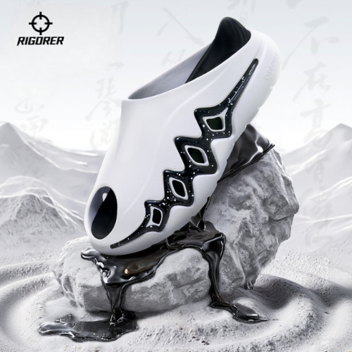 Rigorer Shark 3.0 Slides 'White/Black'