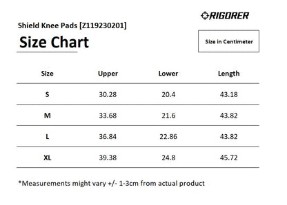 Rigorer Shield Knee Pads, Any 2 @ $22.00 [Z119230201]