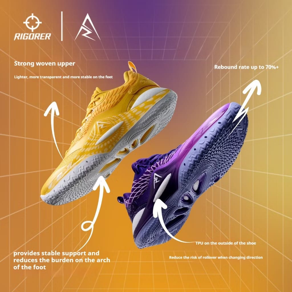 Rigorer AR2 'Showtime x Sunrise' Mixed Colorway