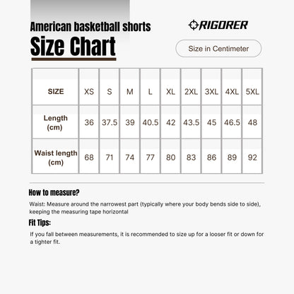 Rigorer Sport Shorts (reflective Logo)