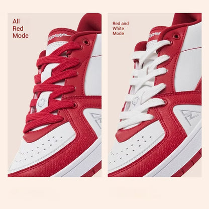 Rigorer AR Skate Shoes "White/Red"