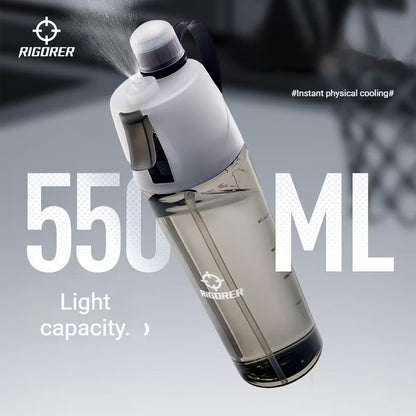 Rigorer Sports Spray Water Bottle