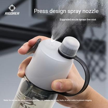 Rigorer Sports Spray Water Bottle