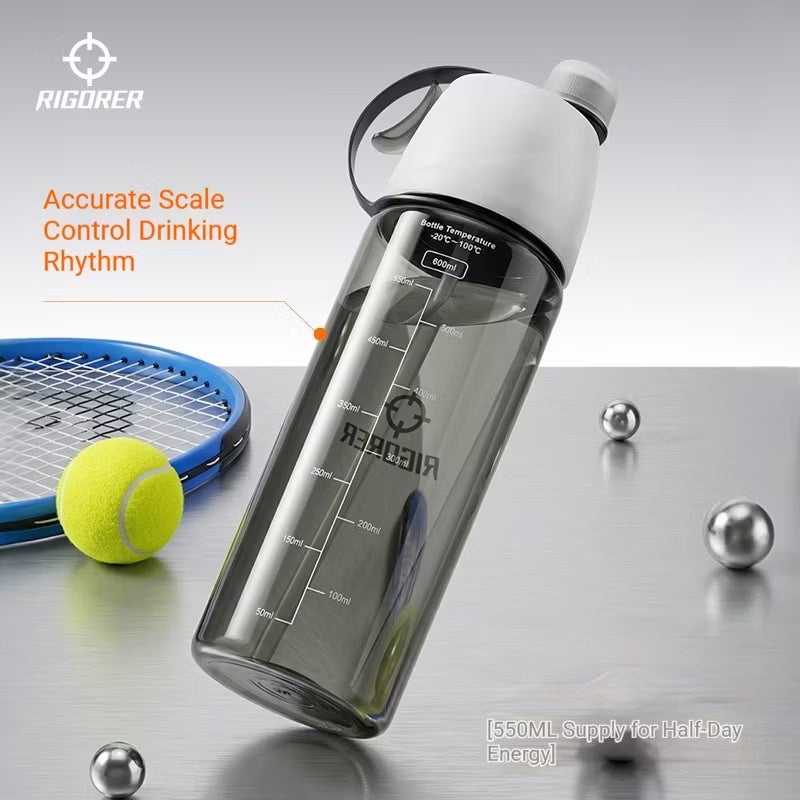 Rigorer Sports Spray Water Bottle