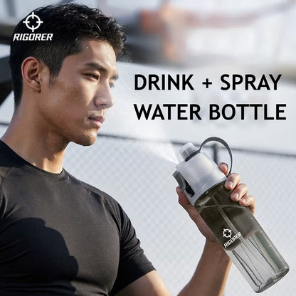 Rigorer Sports Spray Water Bottle