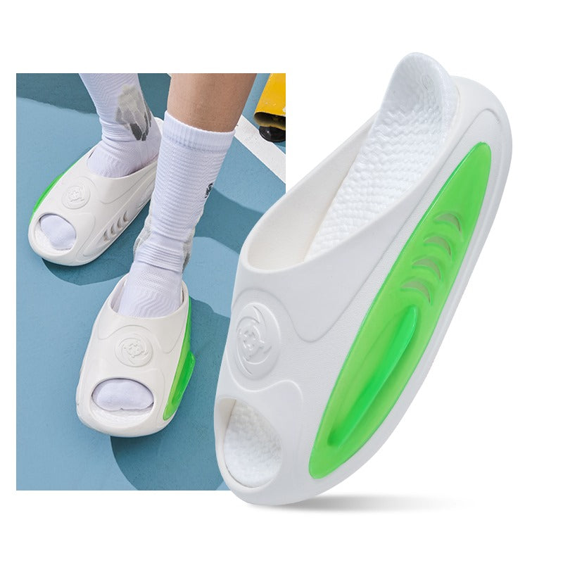 Shark 2.0 Sandals 'Lime' "Free PRO Sport Socks"