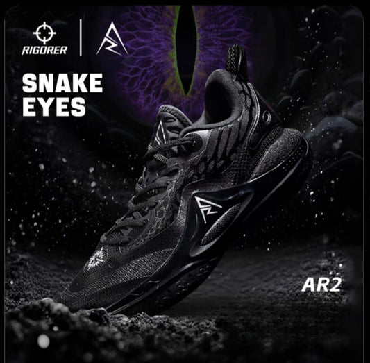 Rigorer AR2 'Snake Eyes' (Free AR Socks)