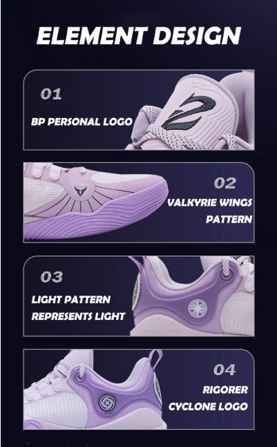 Rigorer BP1 'Valkyries' (Free BP Socks)