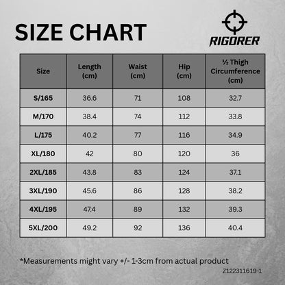 Rigorer ZZBA American Shorts