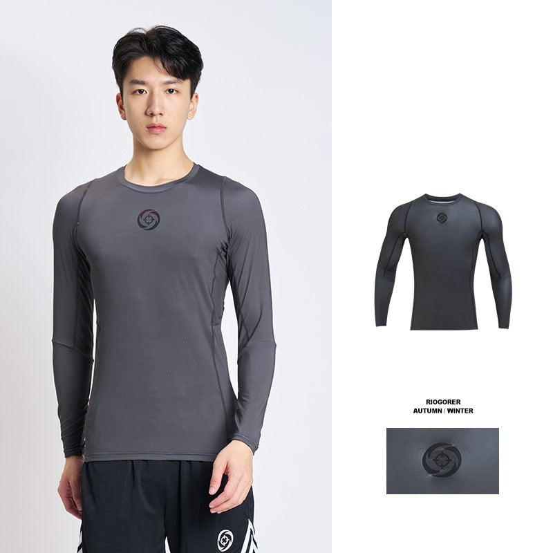 Rigorer Long Sleeve Compression Top [Z124113406]