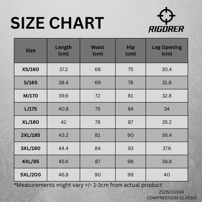 Rigorer Classic Tights, Any 2 @ $24.00