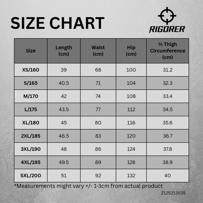 Rigorer Flame Shorts, Any 2 @ $39