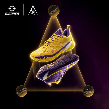 Rigorer AR3 'Purple Gold Mixed' (Free AR Socks)