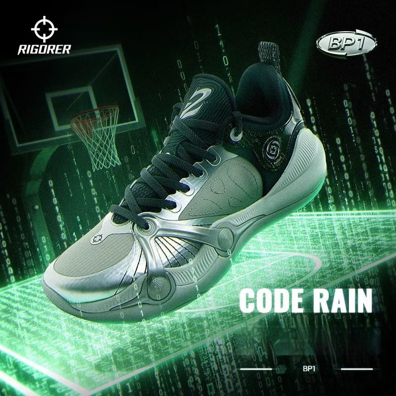 Rigorer BP1 'Code Rain' (Free BP Socks)