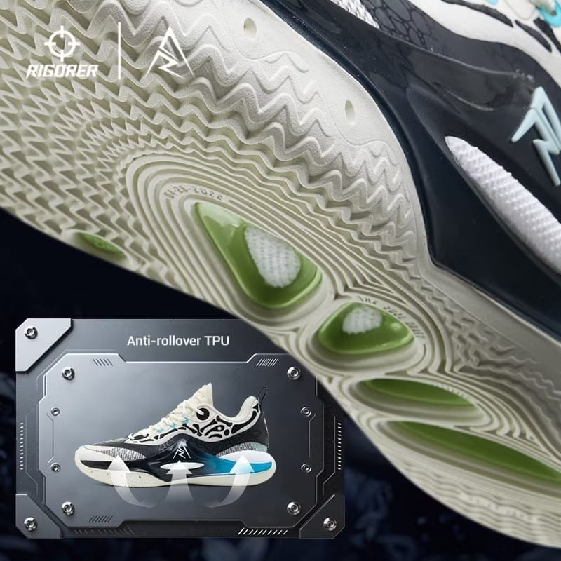 Rigorer AR2 'Code Blue' (Free AR Socks)