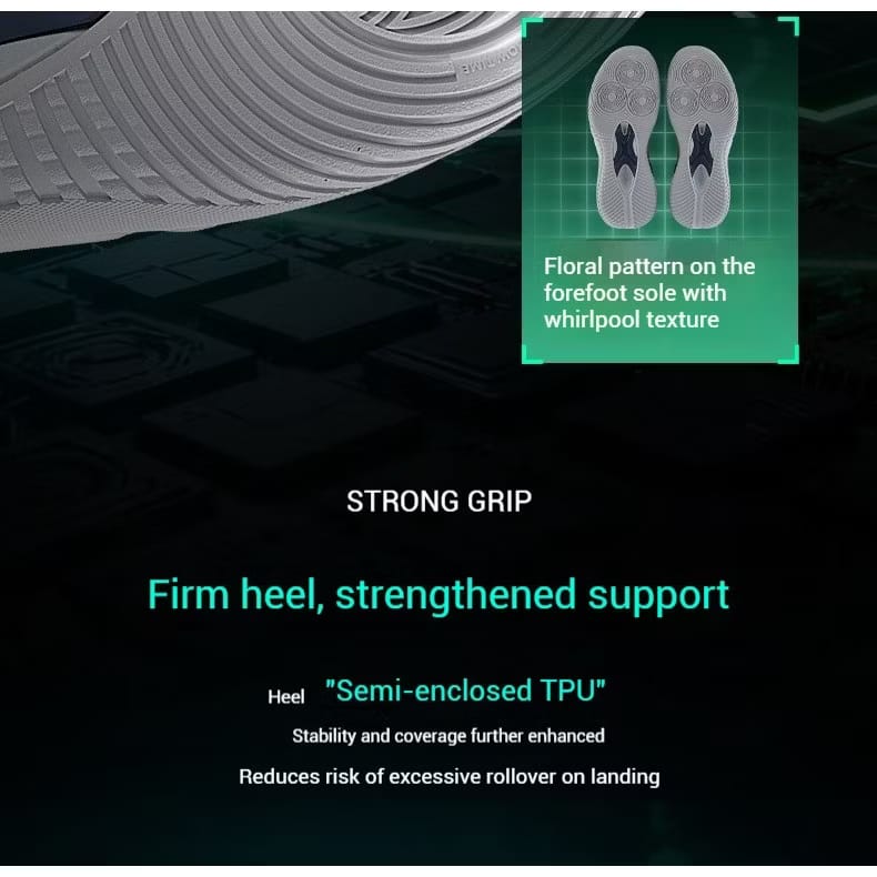 Rigorer BP1 'Code Rain' (Free BP Socks)